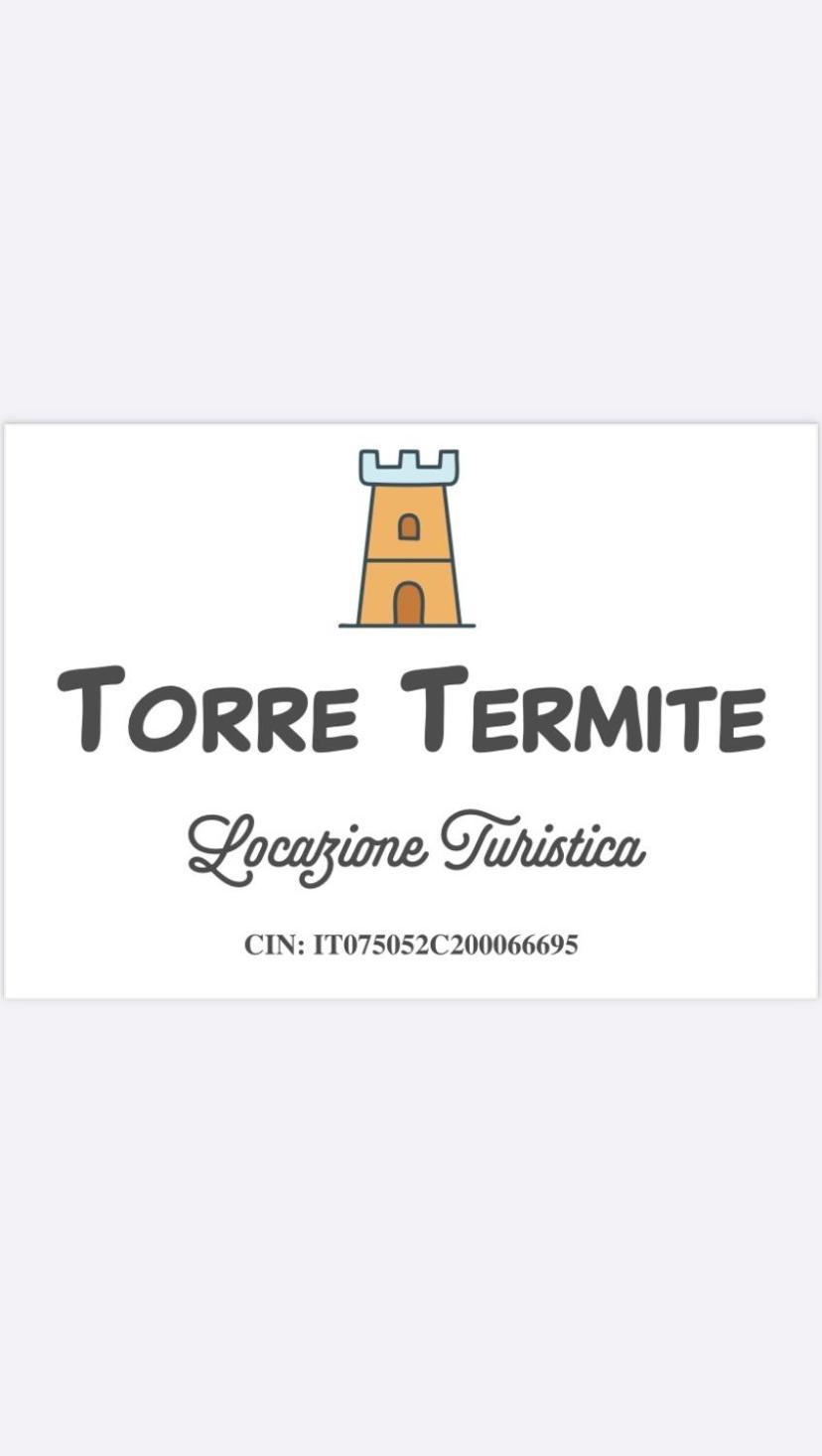 فيلا Torre Termite Nardò المظهر الخارجي الصورة